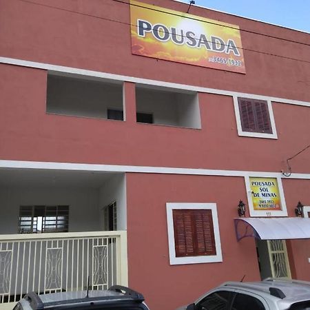 Pousada Sol De Minas Monte Sião エクステリア 写真
