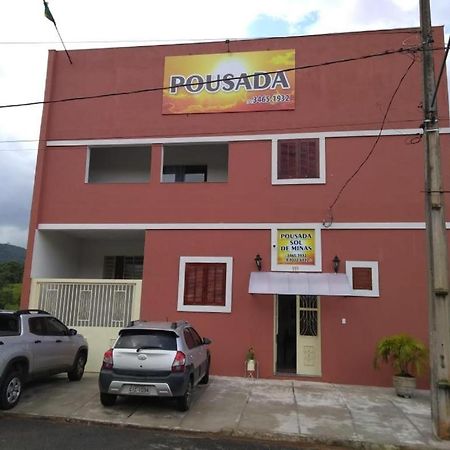 Pousada Sol De Minas Monte Sião エクステリア 写真