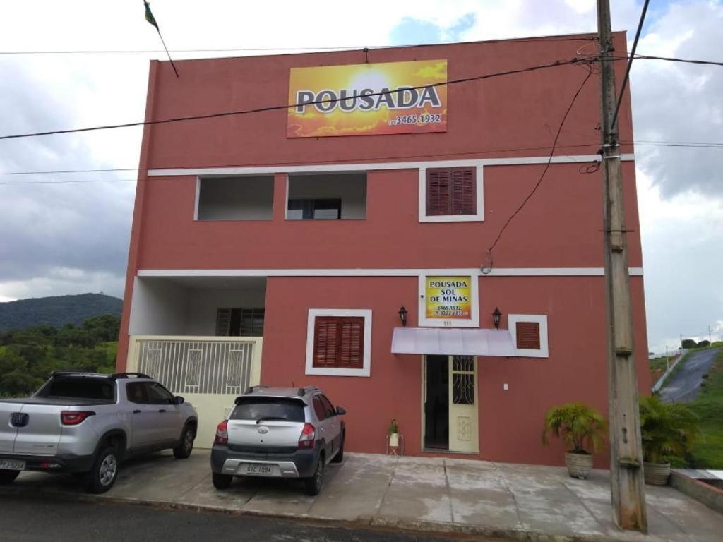 Pousada Sol De Minas Monte Sião エクステリア 写真